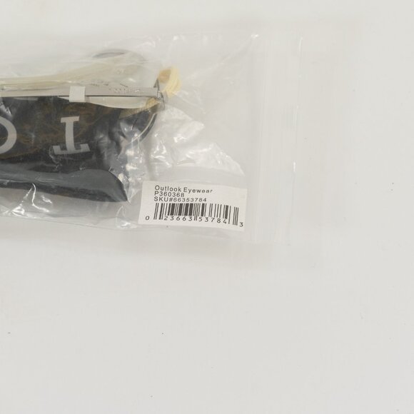 Fossil Unisex FW157 58mm Silver Frame Black Lens Aviator Sunglasses 537843 OS - Picture 7 of 7